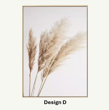 Reed Dandelion Wall Art