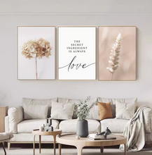 Reed Dandelion Wall Art