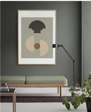 Morandi Colors Geometric Abstract