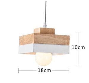 Shina Wood Lamp