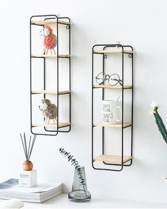 Lacey Nordic Shelves