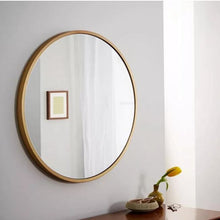 Bergen Nordic Round Mirror