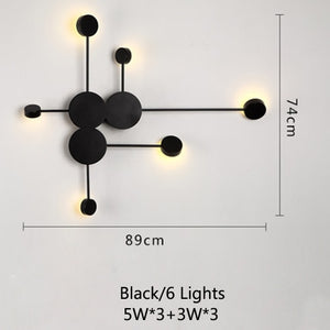 Harold Minimalist Wall Lamp