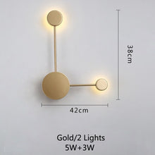 Harold Minimalist Wall Lamp