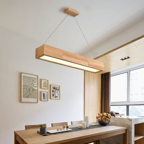 Keppa Wood Ceiling Lamp