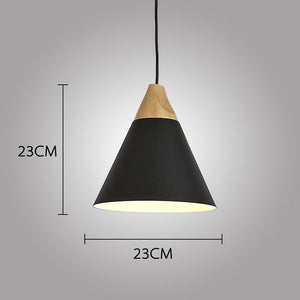 Bebbe Wooden Lamp