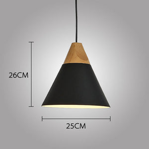 Bebbe Wooden Lamp