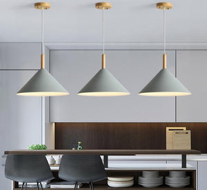 Jokla Wood Pendant Lights