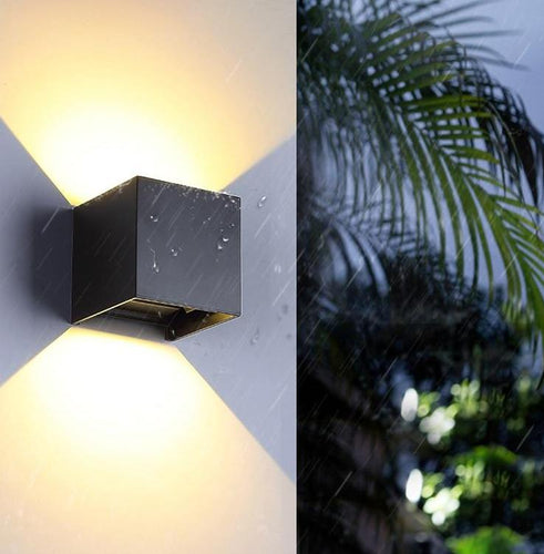Gurly Porch Light